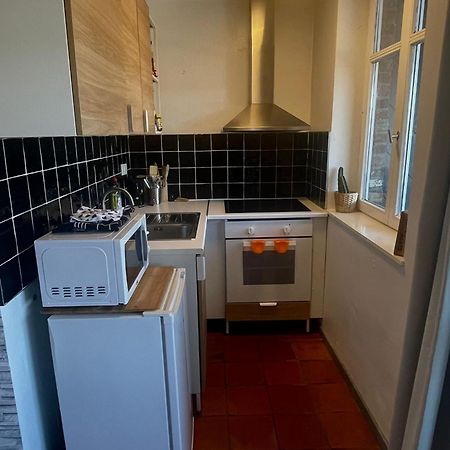 Appartement Au Beffroi à Thuin Extérieur photo